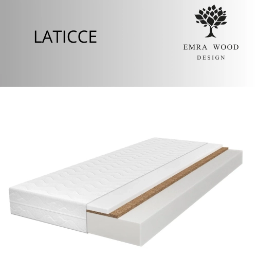 Łóżko Dziecięce ABETE z szufladą - Sosna naturalna lakier